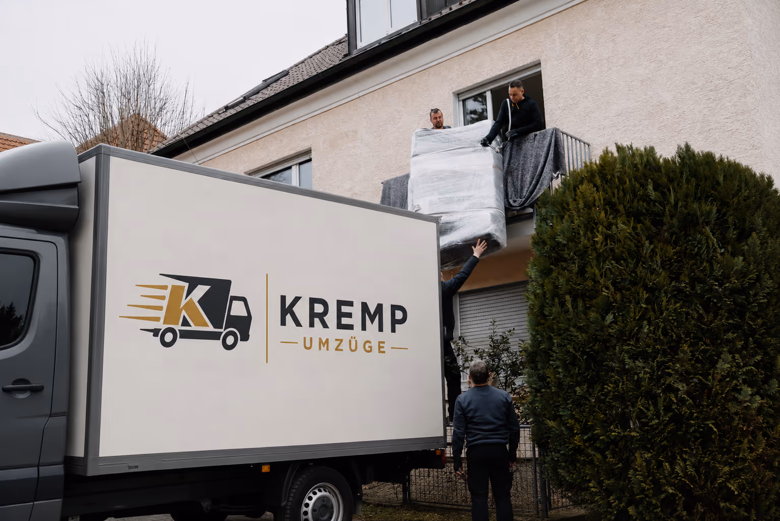 Fernumzug ab Karlsruhe mit Kremp Umzüge
