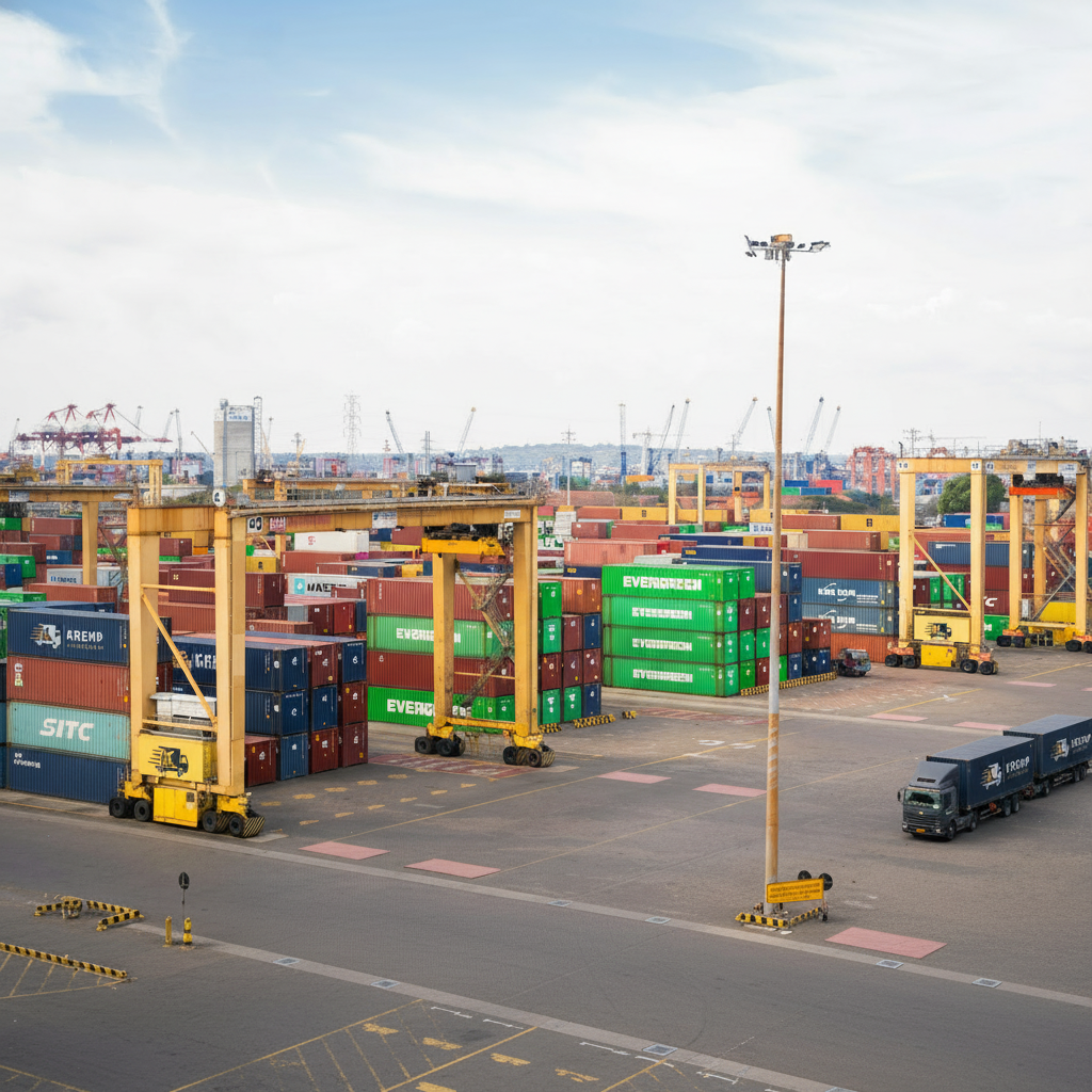 Container für Überseeumzug ab Karlsruhe mit Kremp Umzüge